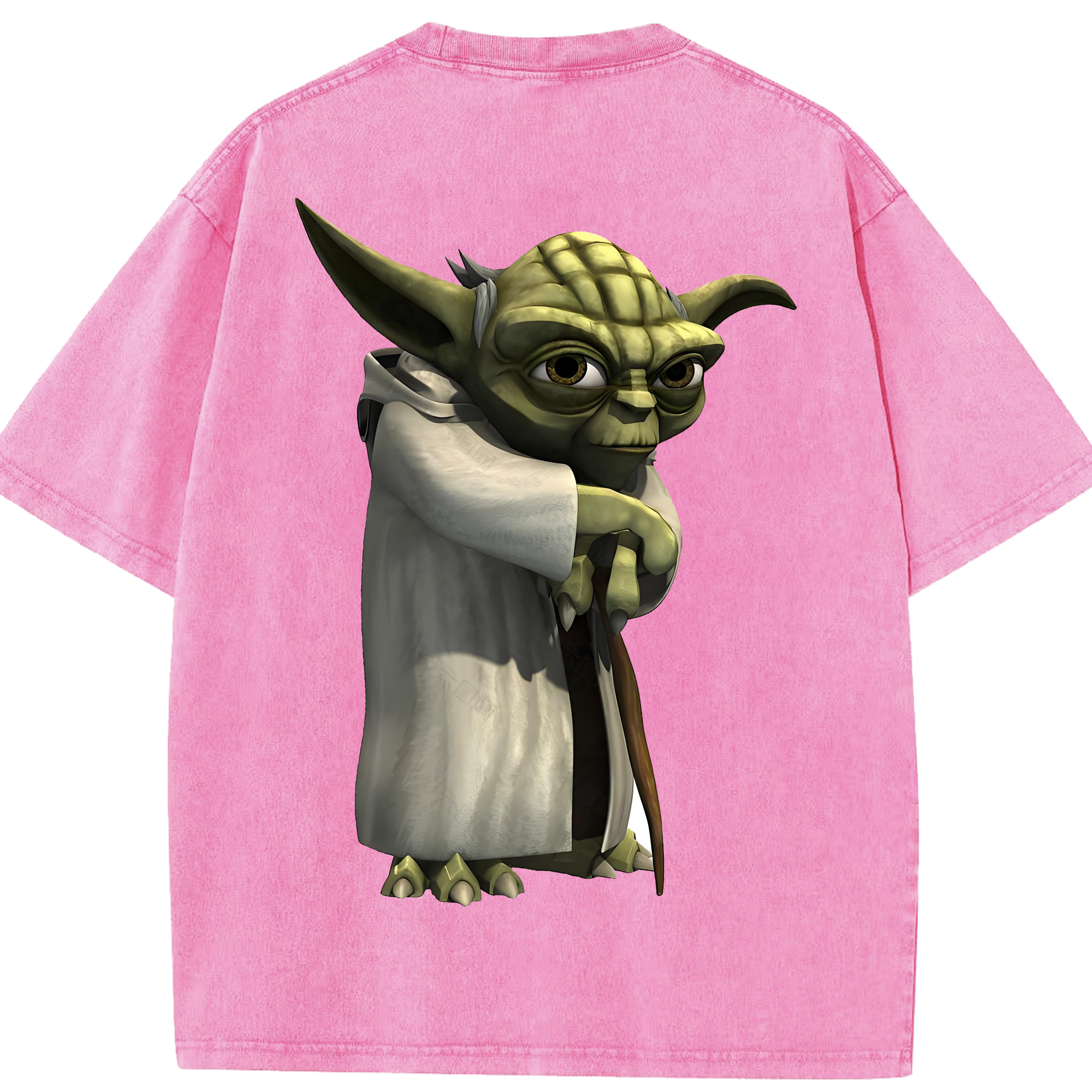 （画像用） スター・ウォーズ Star Wars 綿100% ヴィンテージ風 半袖Tシャツ（背面プリント）